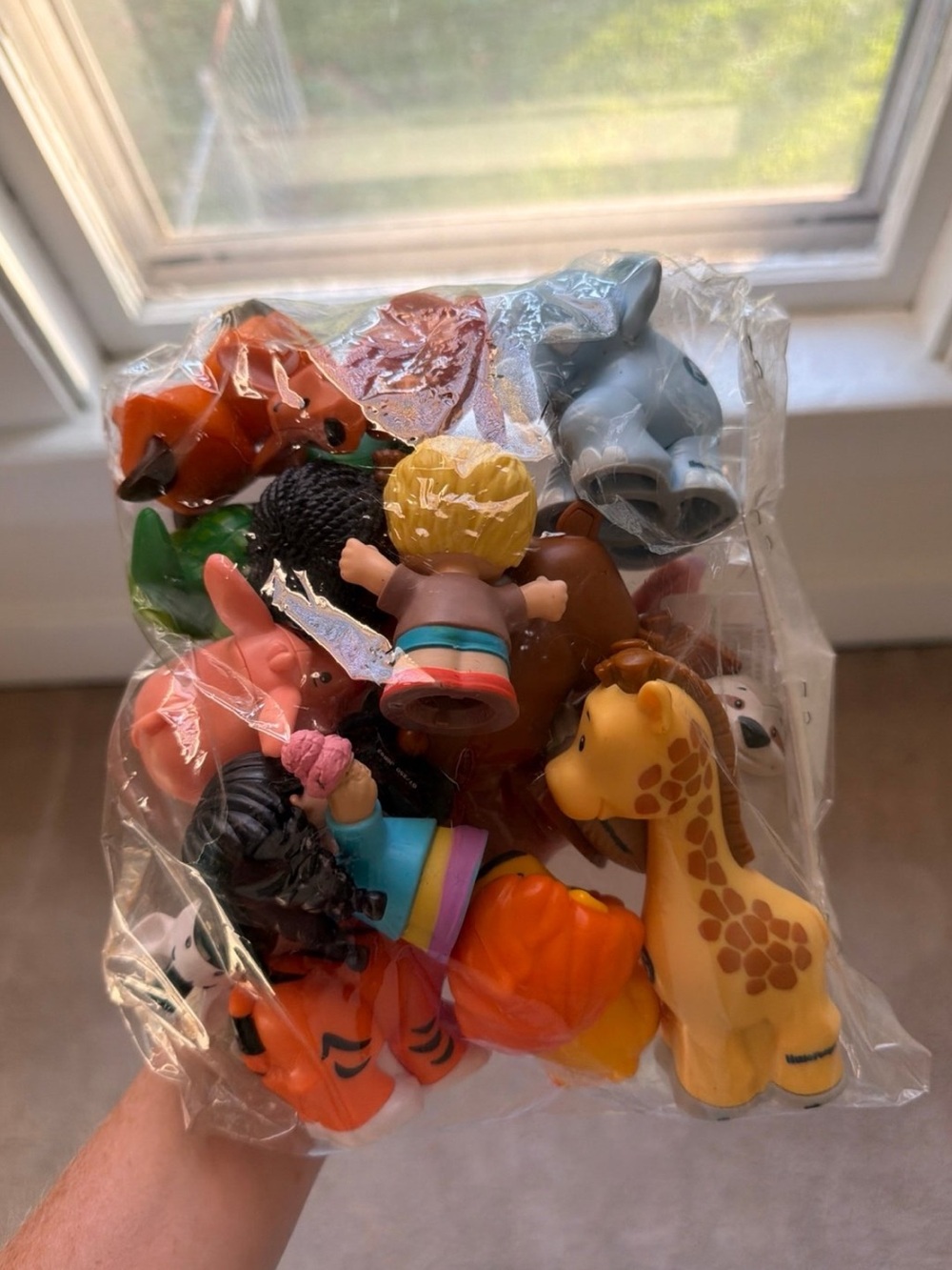 Fisher Price Bag of Little People